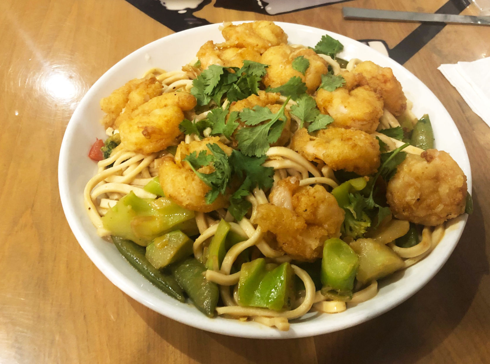 Shrimp Lo Mein